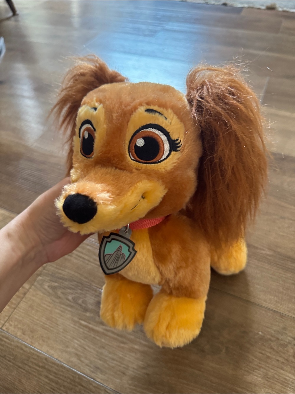 NWT Build-A-Bear paw patrol Liberty